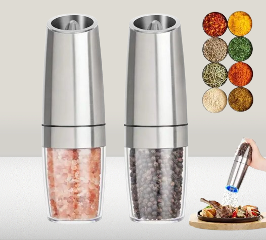 Electric Salt & Pepper Grinder (LED)