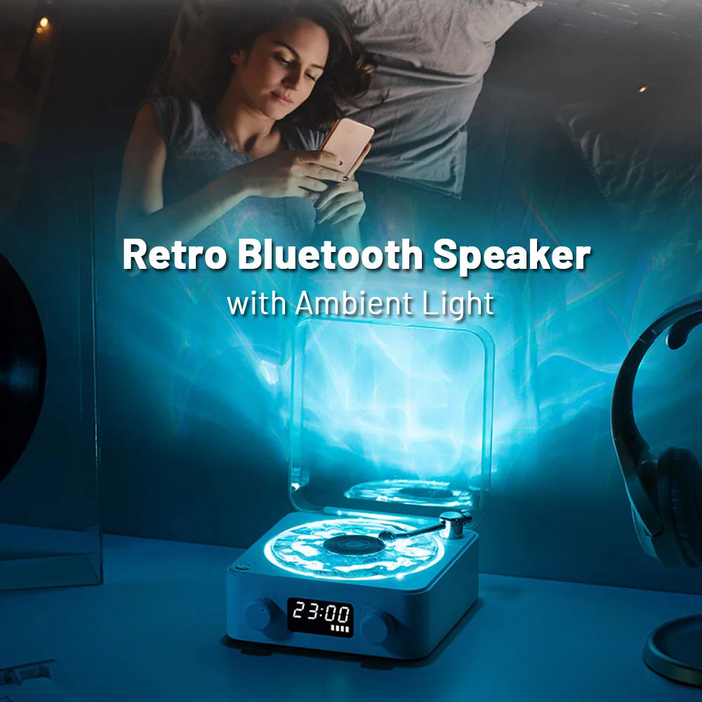 RetroVibe LED Speaker