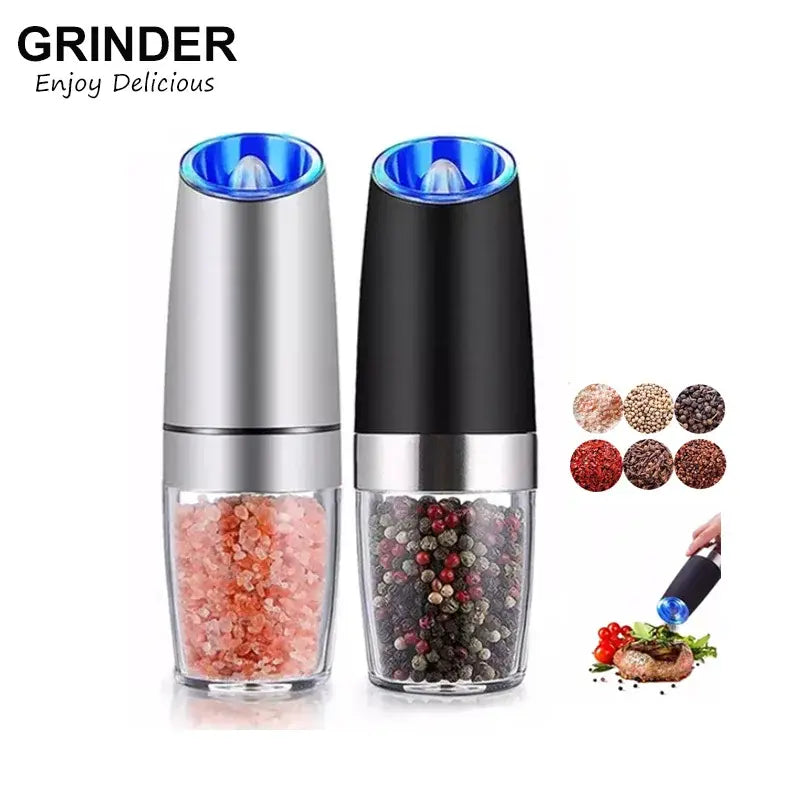 Electric Salt & Pepper Grinder (LED)