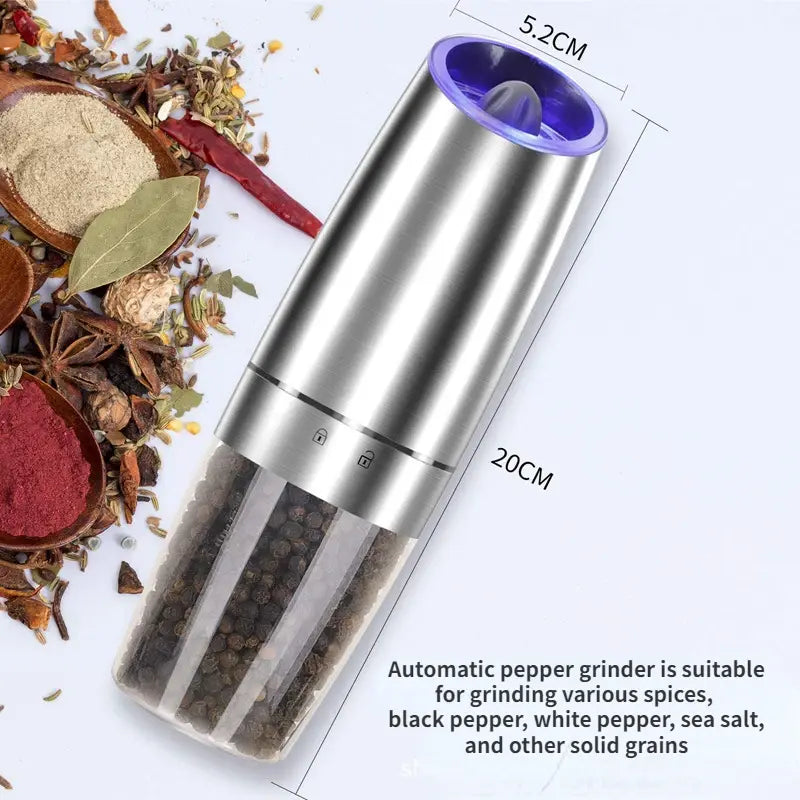 Electric Salt & Pepper Grinder (LED)